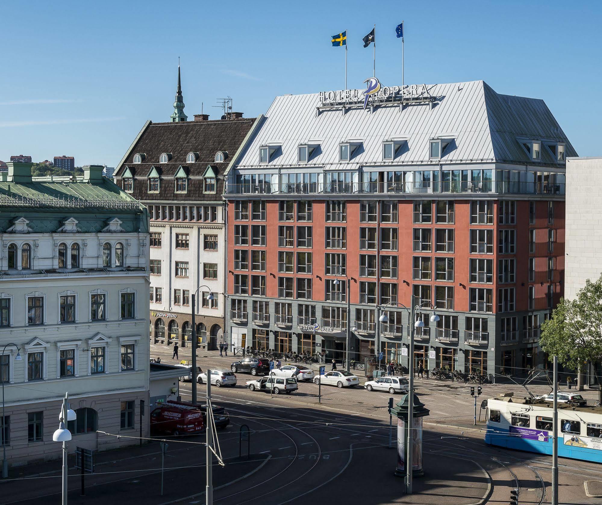 Profilhotels Opera Göteborg Exterior foto